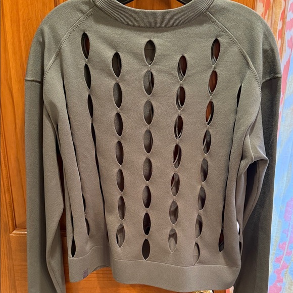 Lululemon Olive Green Sweatshirt - Picture 3 of 4